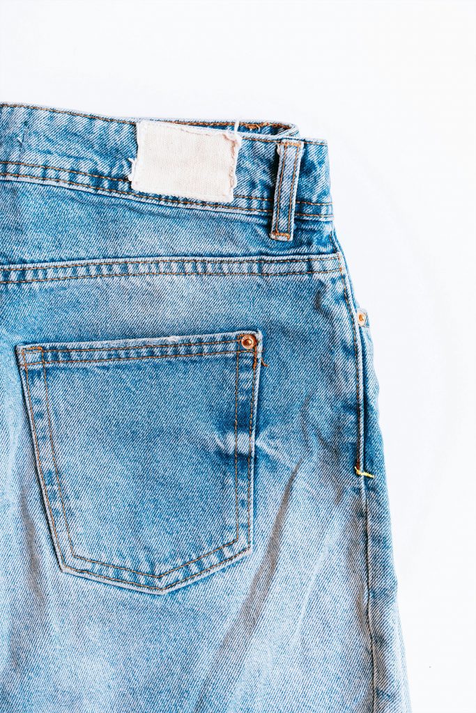 Recycled Denim Jeans